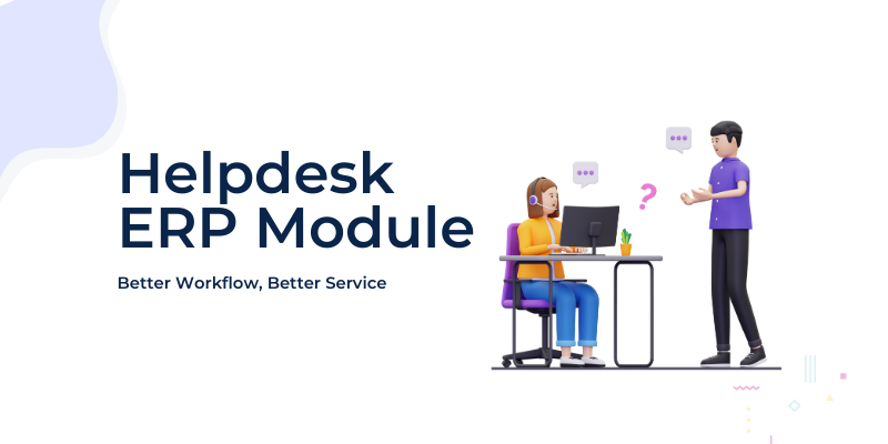 Helpdesk ERP Module